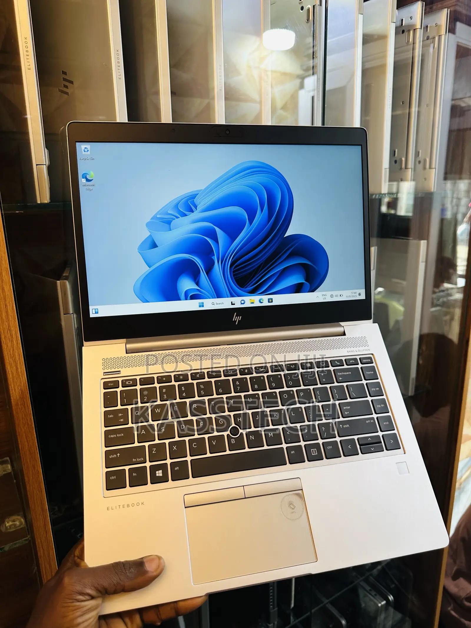 Laptop HP EliteBook 745 G5 8GB AMD Ryzen 5 SSD 256GB