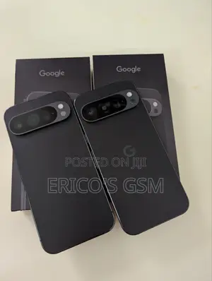 New Google Pixel 9 Pro 256 GB Black