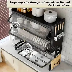 2 Tier Over the Sink Dish Rack
