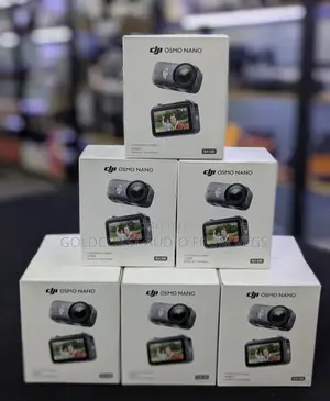 Dji Osmo Nano Standard Combo (128gb)