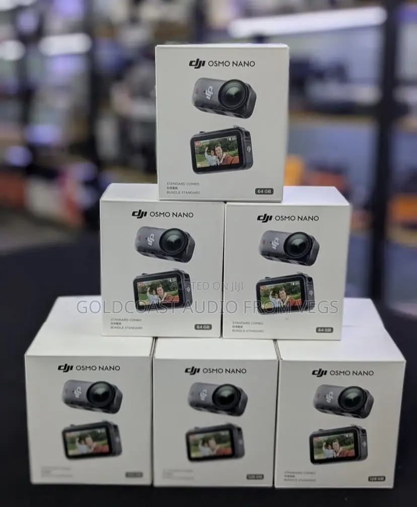 Dji Osmo Nano Standard Combo (128gb)