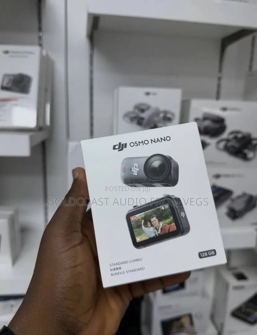 Dji Osmo Nano Standard Combo (128gb)