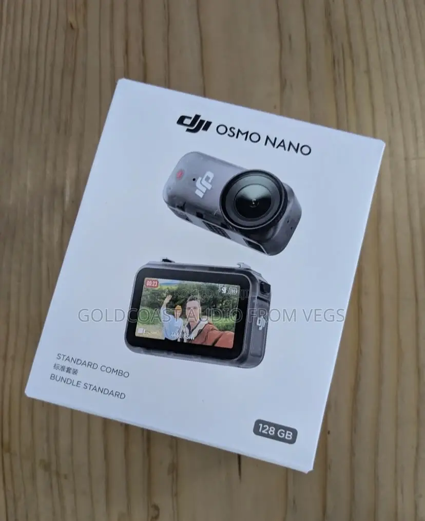 Dji Osmo Nano Standard Combo (128gb)