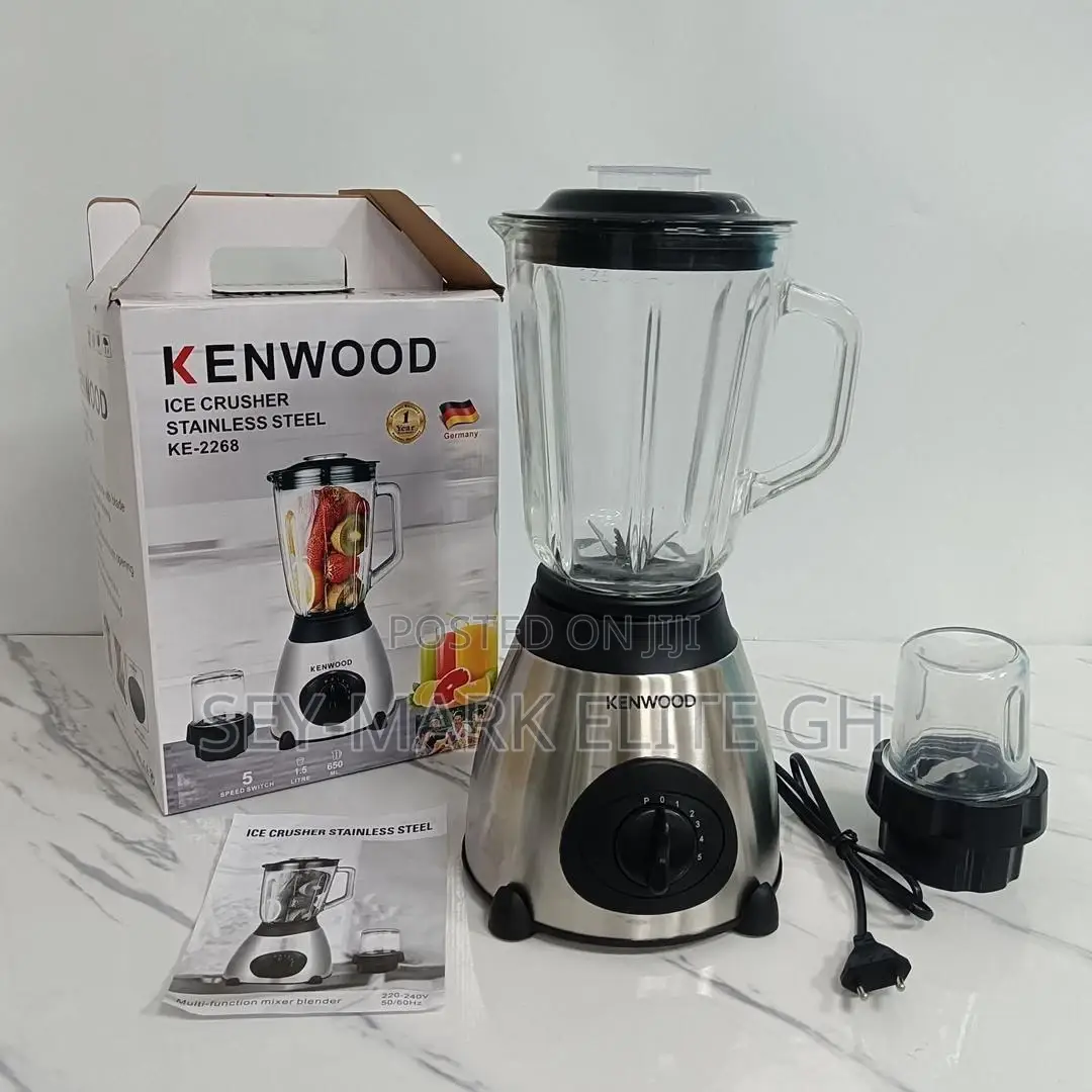 1.5l Kenwood Glass Blender