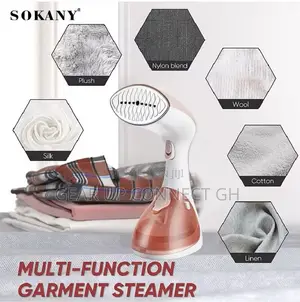 Multi Function Garment Steamer