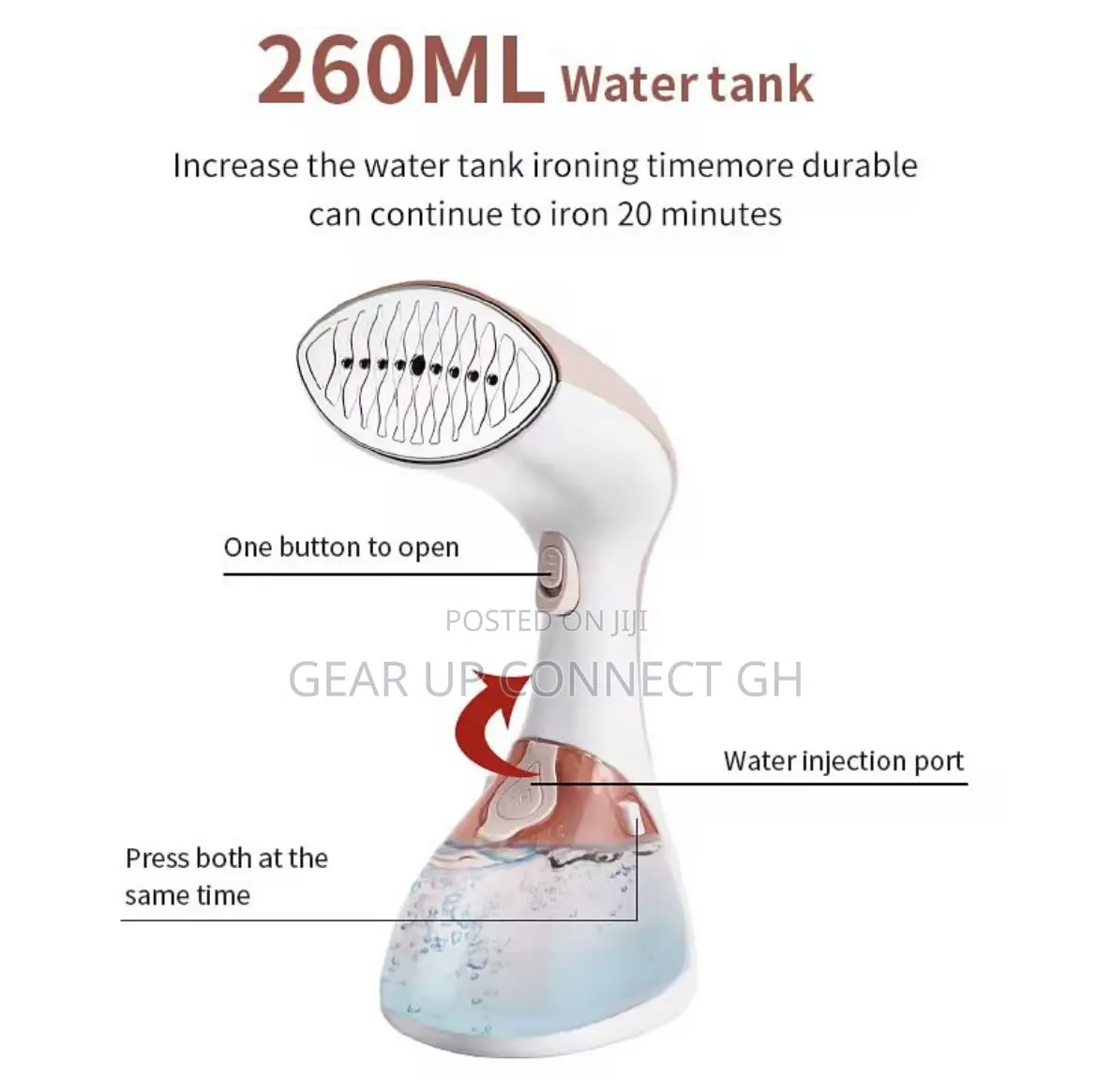 Multi Function Garment Steamer