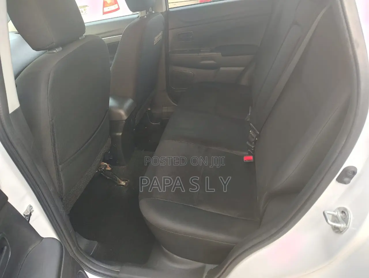 Mitsubishi RVR 2014 White