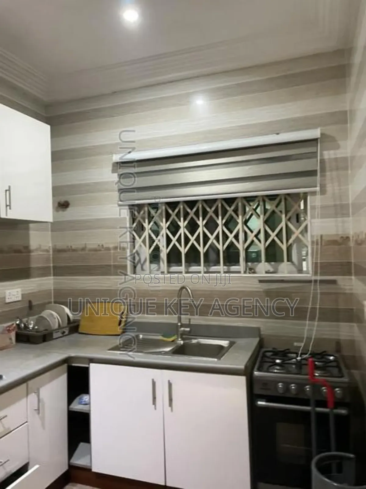 Furnished 1bdrm Apartment in Unique Key Agency, East Legon for rent