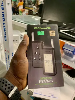 Calus 20000mah Power Bank With Torchlight