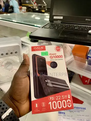 Oale 10000mah Triple Output Power Bank