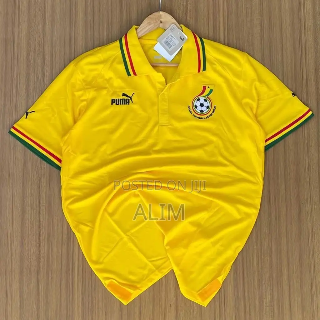 Ghana Jerseys Available