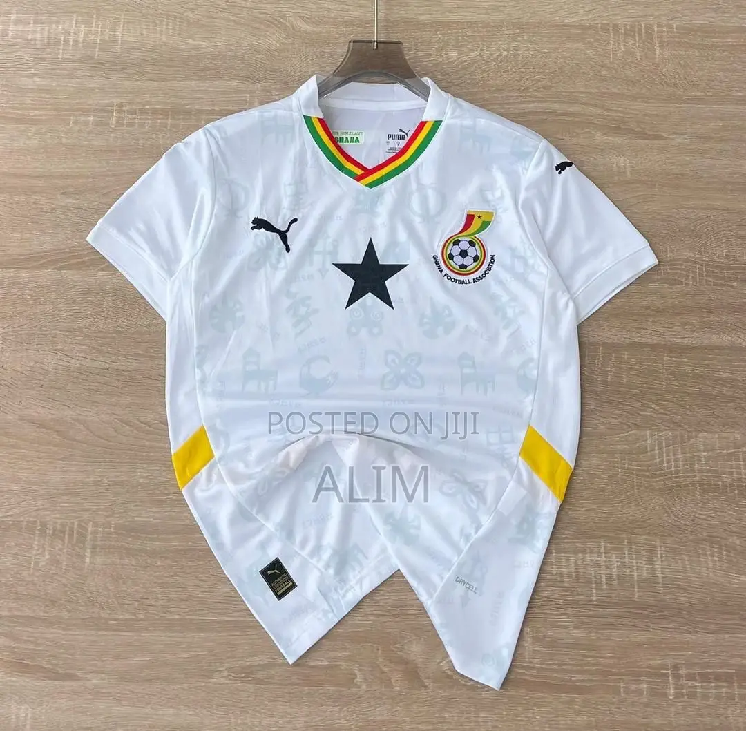 Ghana Jerseys Available
