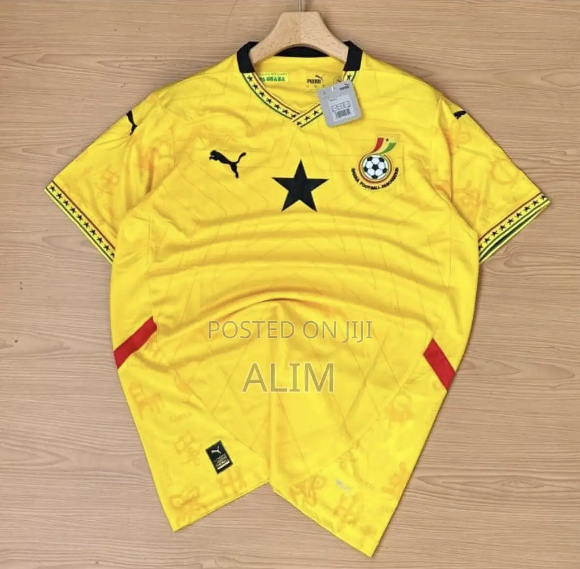 Ghana Jerseys Available