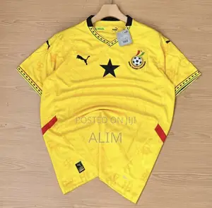 Ghana Jerseys Available