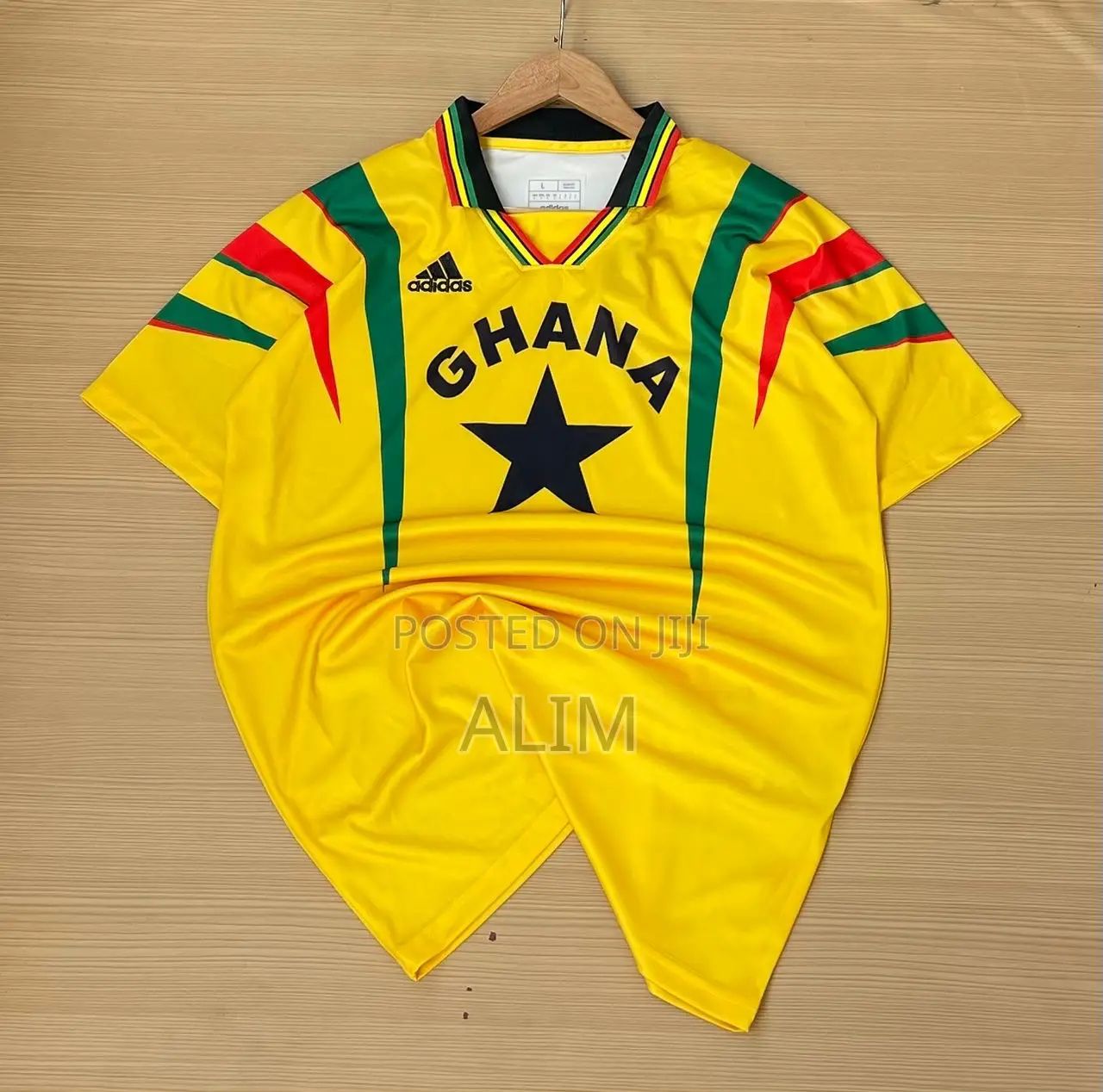 Ghana Jerseys Available