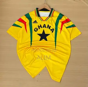 Ghana Jerseys Available