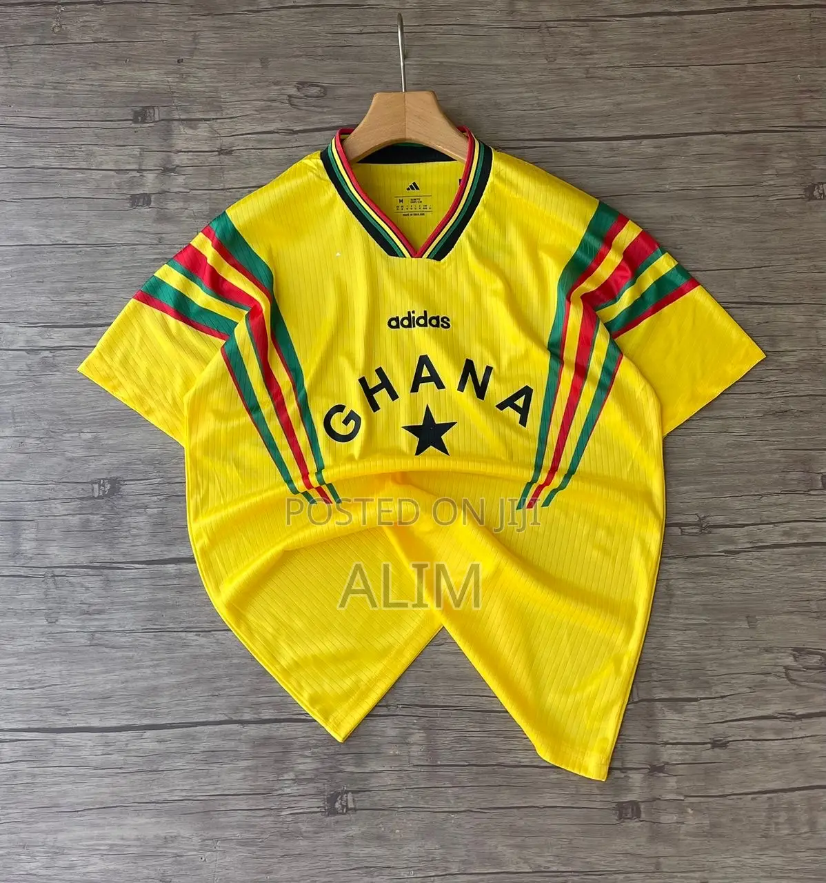 Ghana Jerseys Available