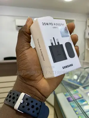 Original Samsung 25w Super Fast Travel Adapter