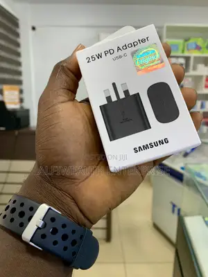 Original Samsung 25w Super Fast Travel Adapter