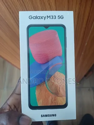 New Samsung Galaxy M33 5G 128 GB Black