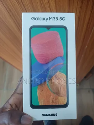 New Samsung Galaxy M33 5G 128 GB Black