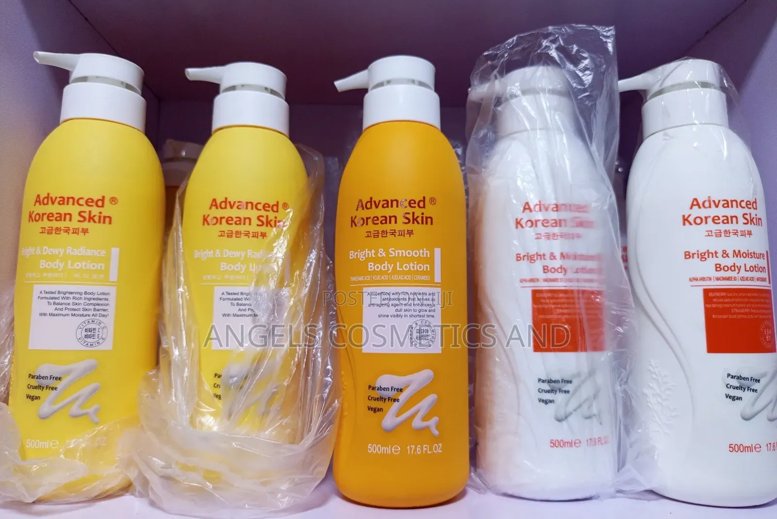 Advanced Korean Skin Brightening Lotion