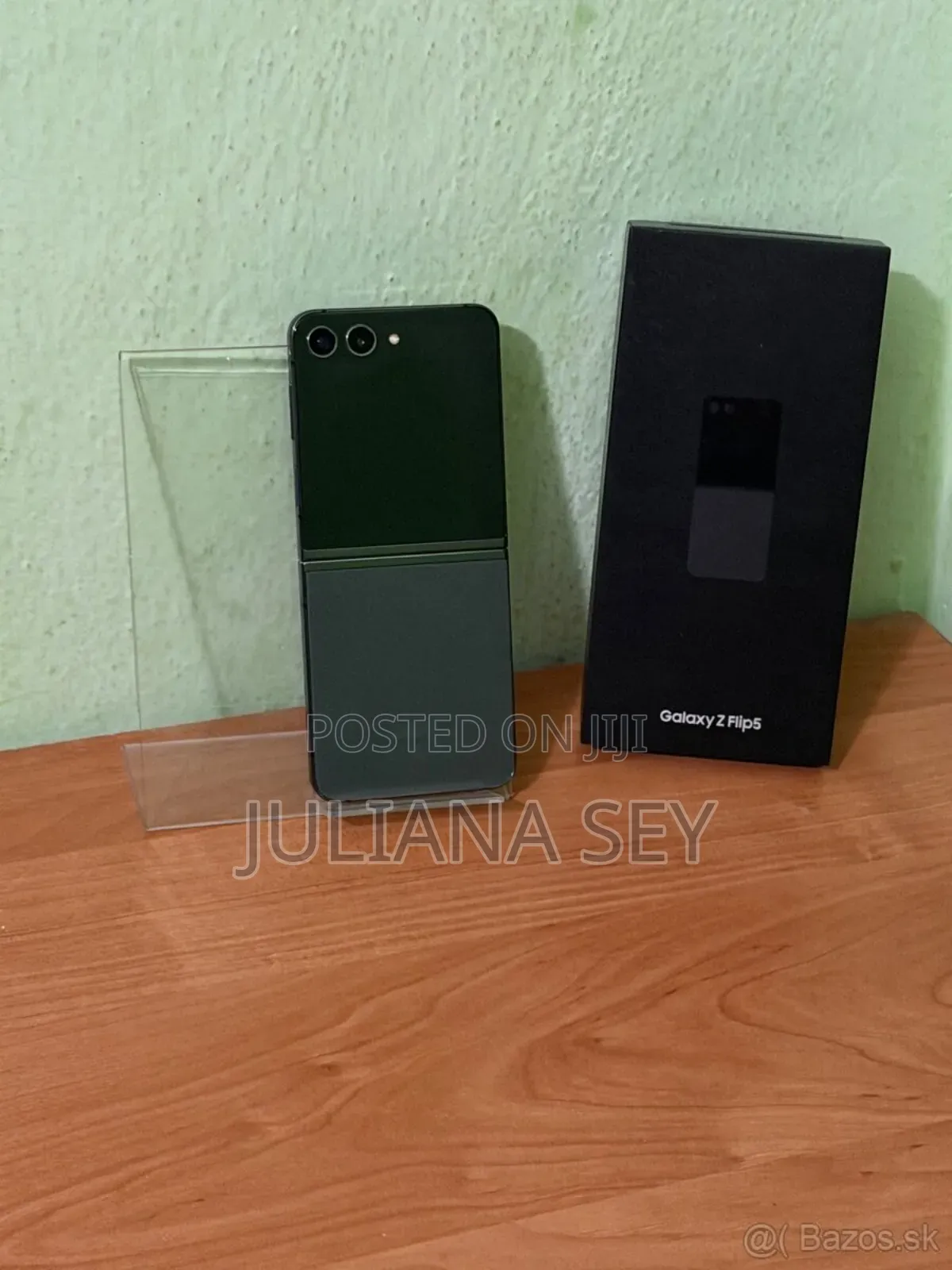 New Samsung Galaxy Z Flip5 256 GB Black