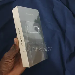 New Google Pixel 9 Pro 256 GB Black