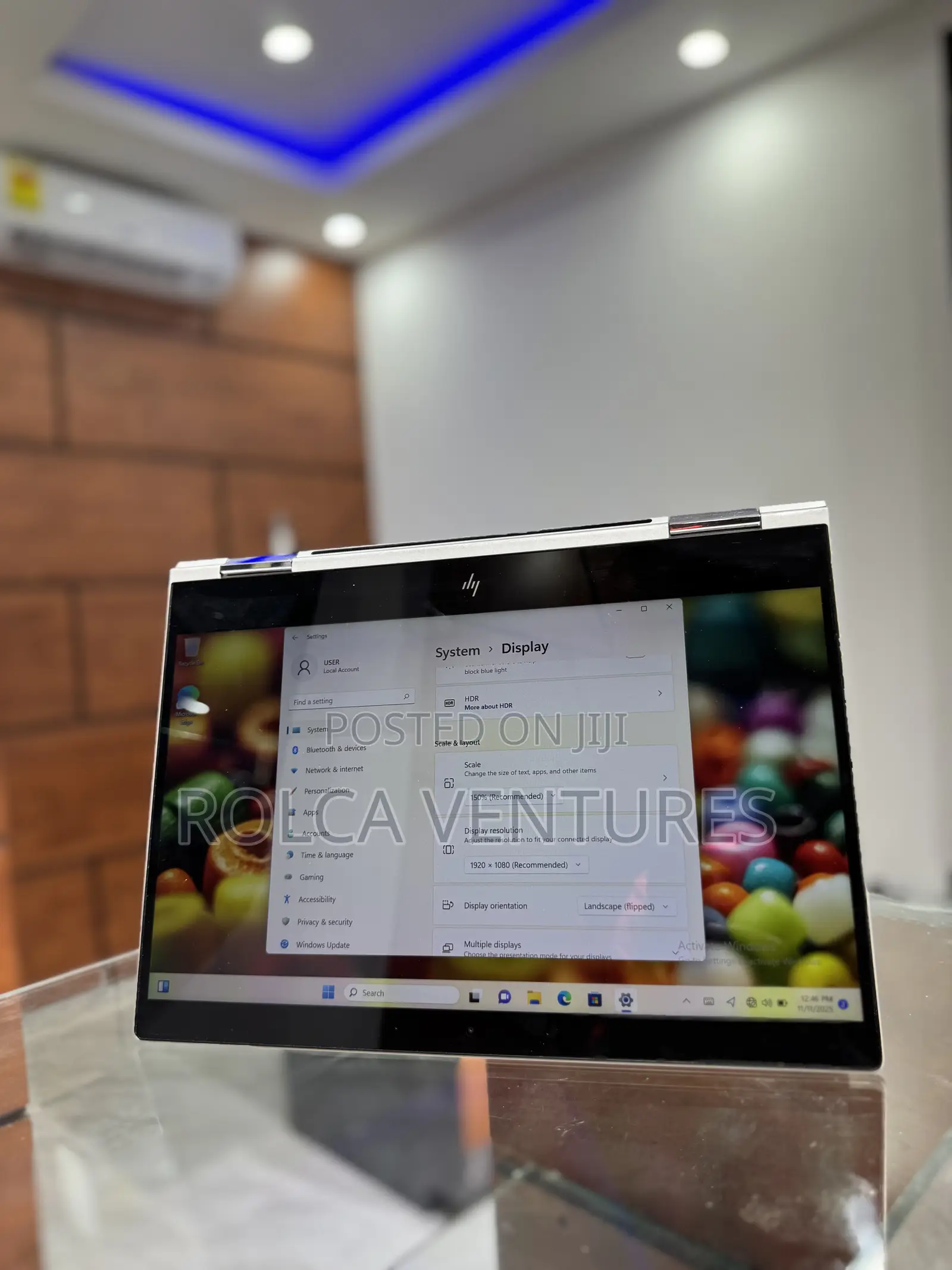 Laptop HP Spectre X360 13 8GB Intel Core I5 SSD 256GB