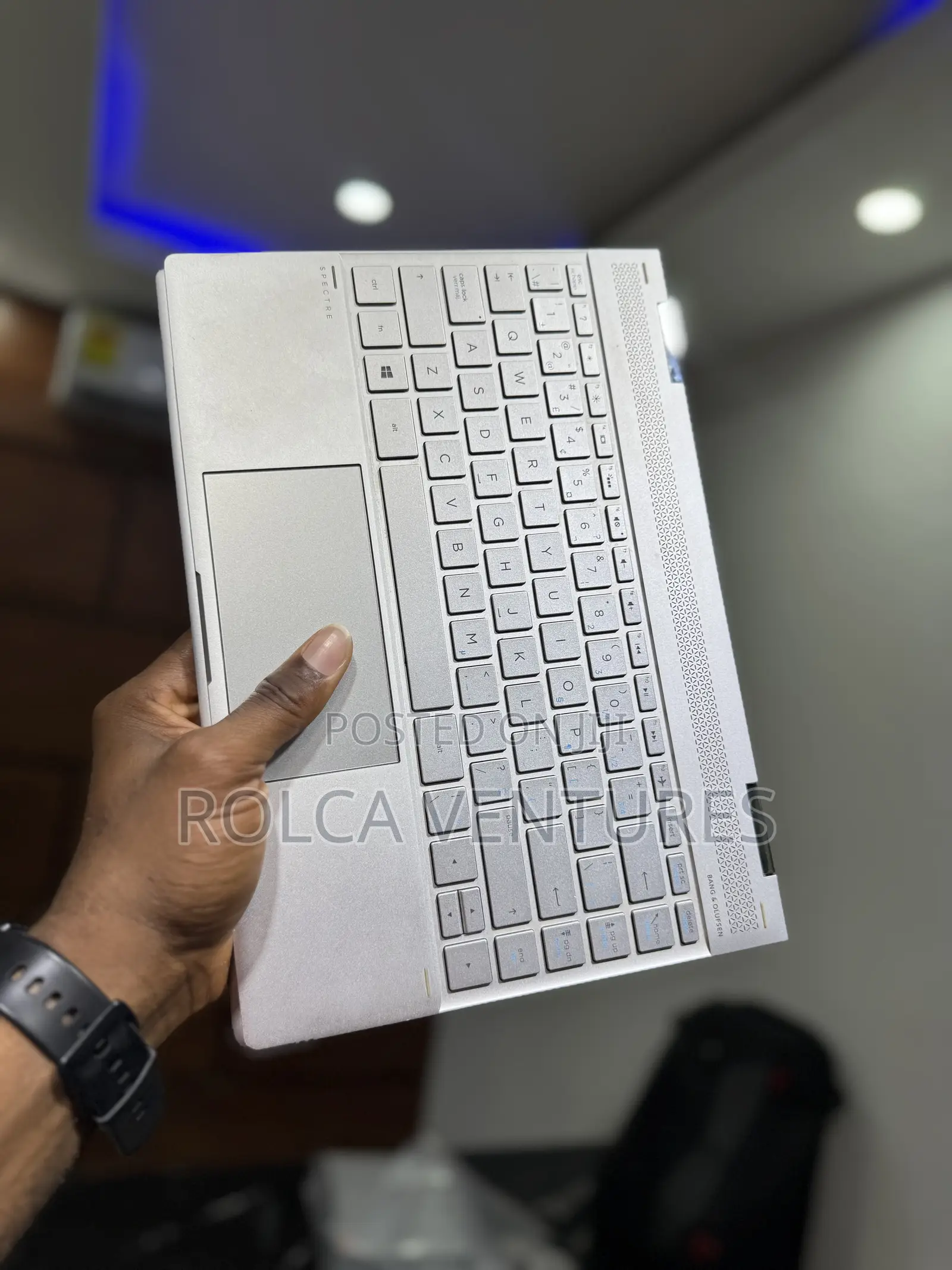 Laptop HP Spectre X360 13 8GB Intel Core I5 SSD 256GB