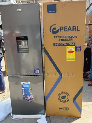 Pearl 262-Litres Button Freezer With Dispenser Fridge(Pf-370-13m)
