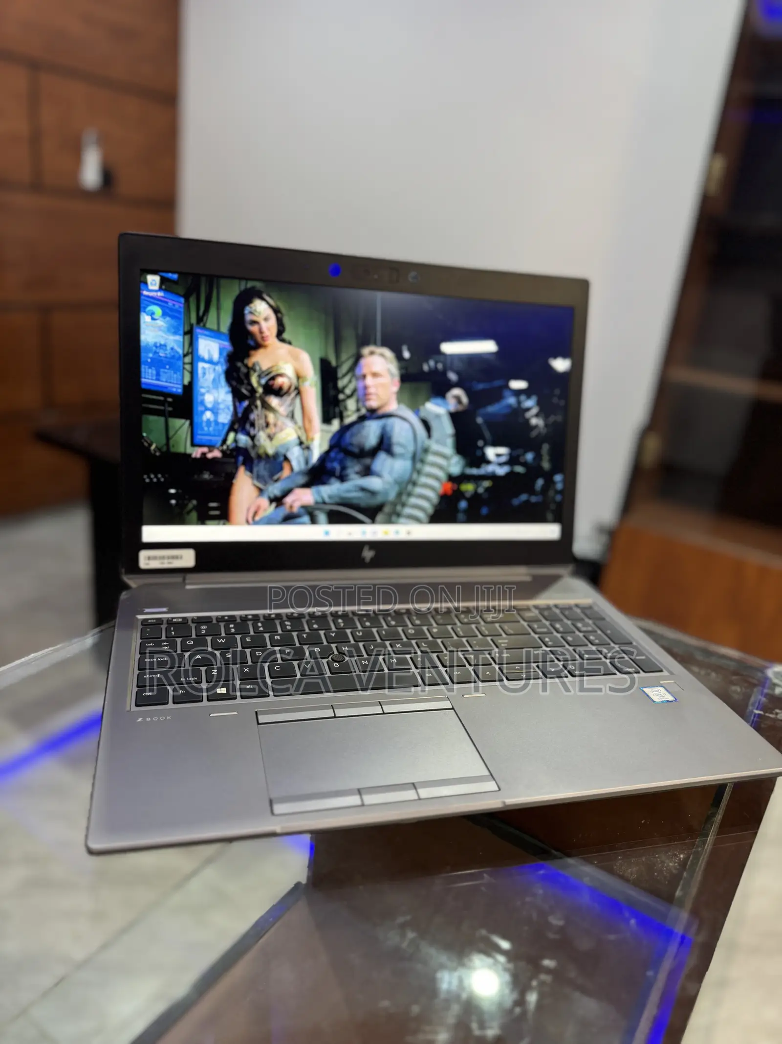 Laptop HP ZBook 15 G6 32GB Intel Core I7 SSD 1T