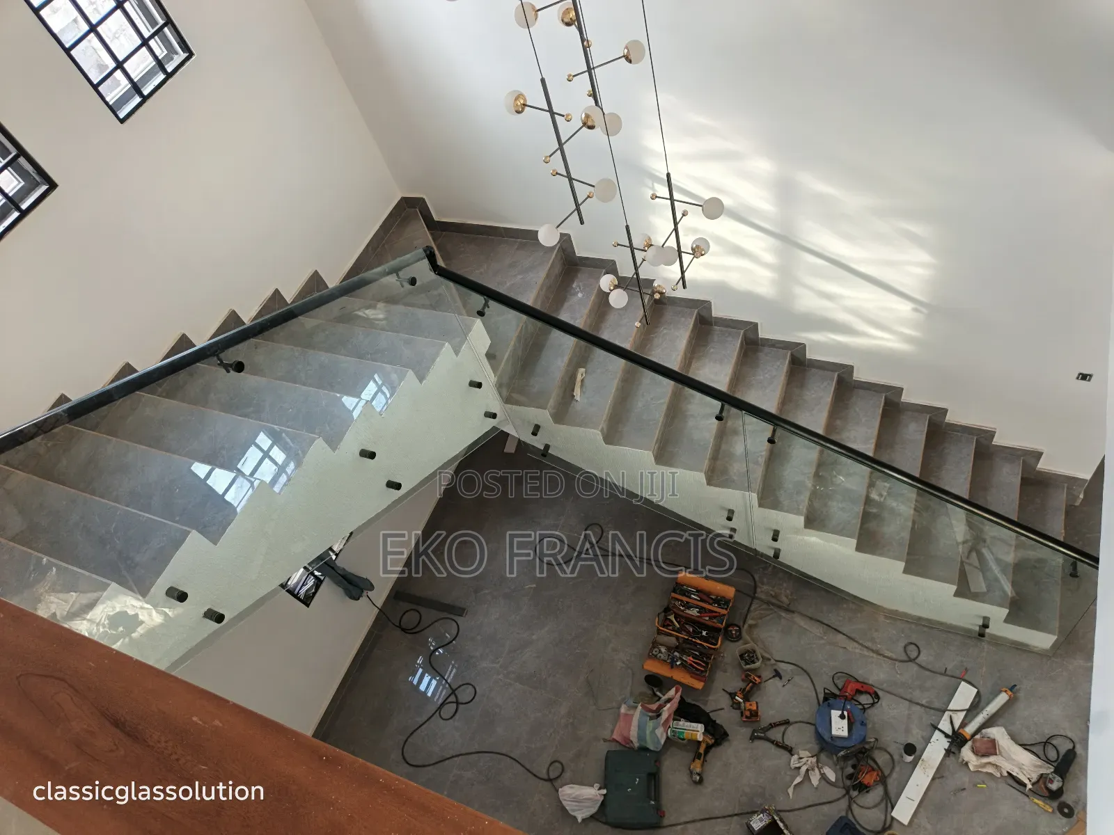 Staircase Glass CGS