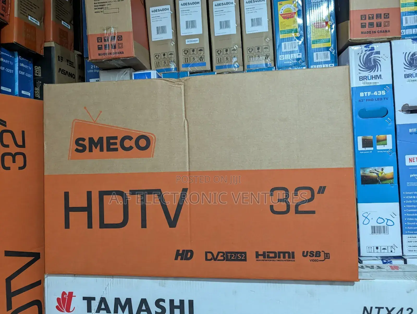 Smeco 32-Inch Digital HDTV Tv