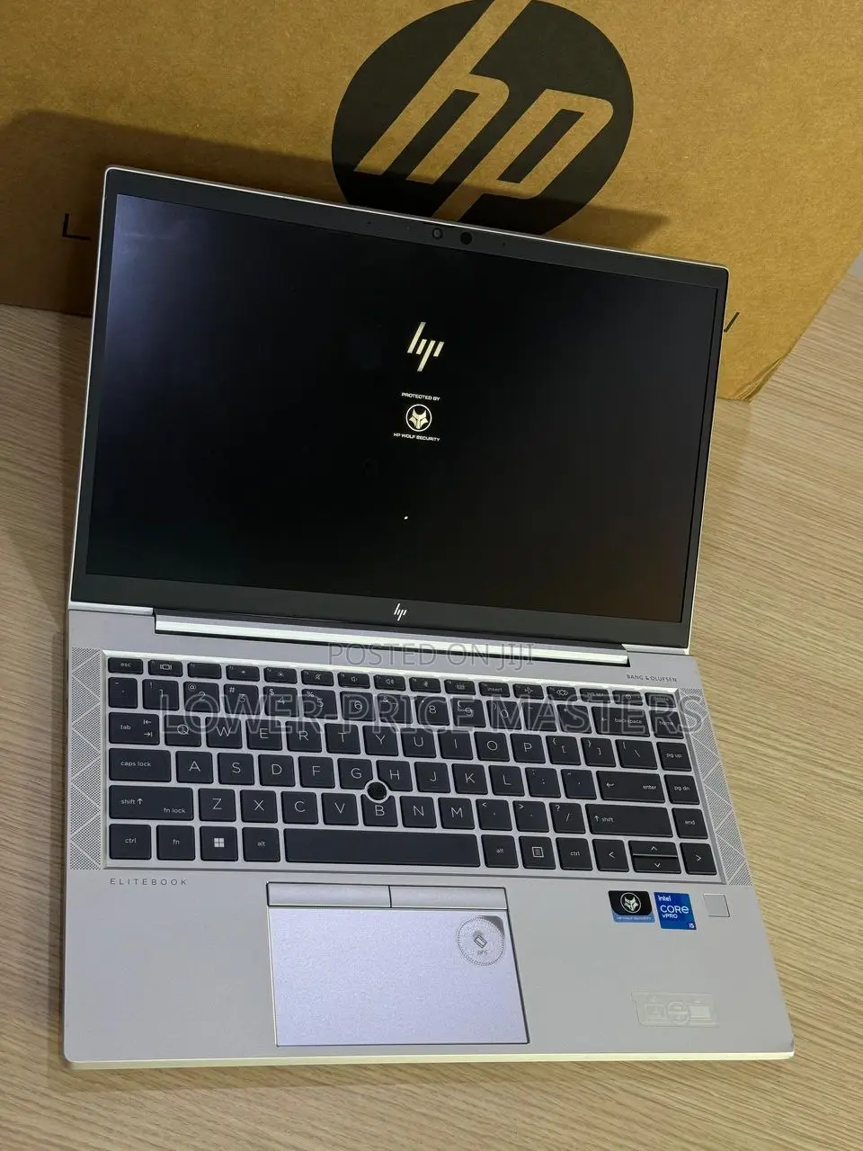 New Laptop HP EliteBook 840 G8 16GB Intel Core I5 SSD 256GB