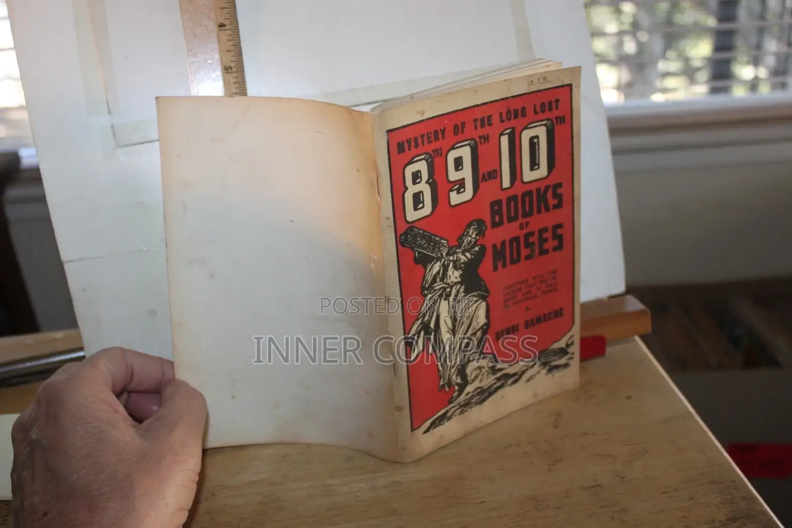Eight,Nine and Tenth Book of Moses