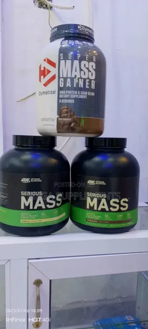 Serious Mass 6lbs