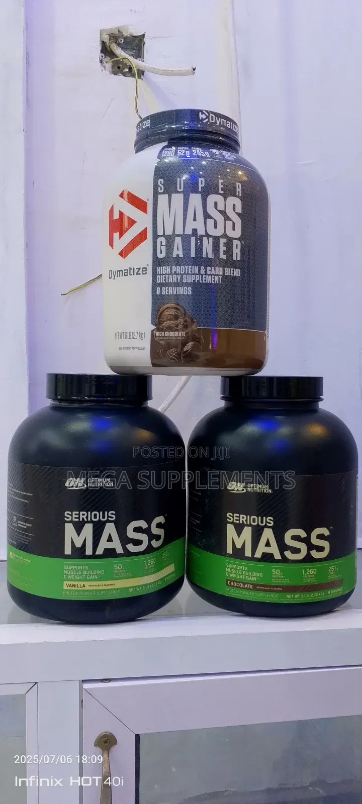 Serious Mass 6lbs