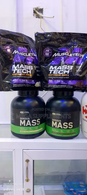 Serious Mass 6lbs