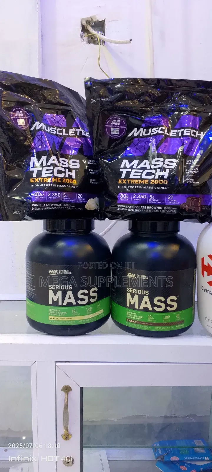 Serious Mass 6lbs