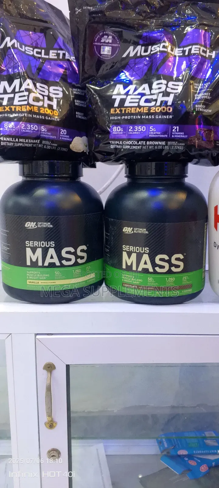 Serious Mass 6lbs