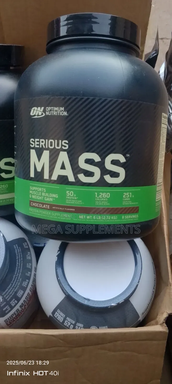 Serious Mass 6lbs
