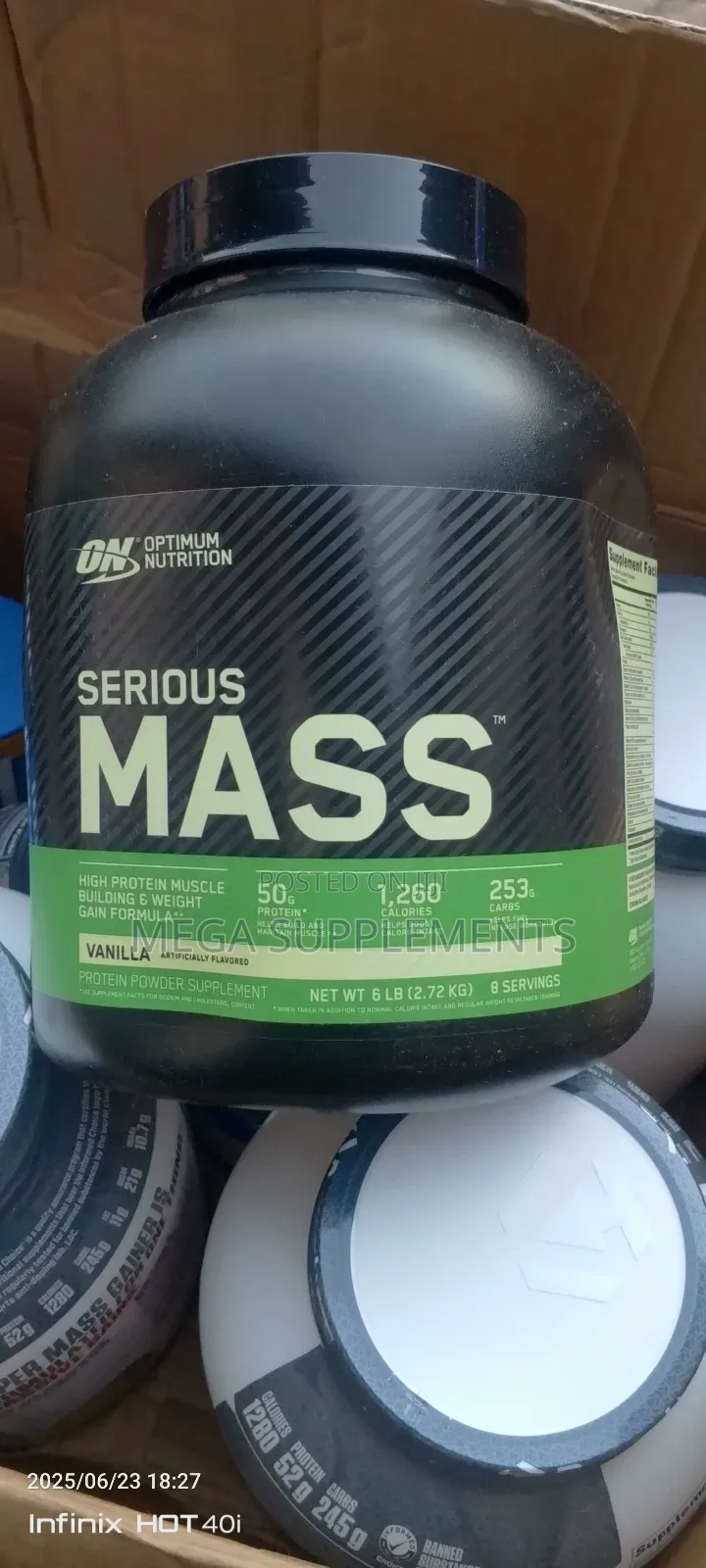 Serious Mass 6lbs