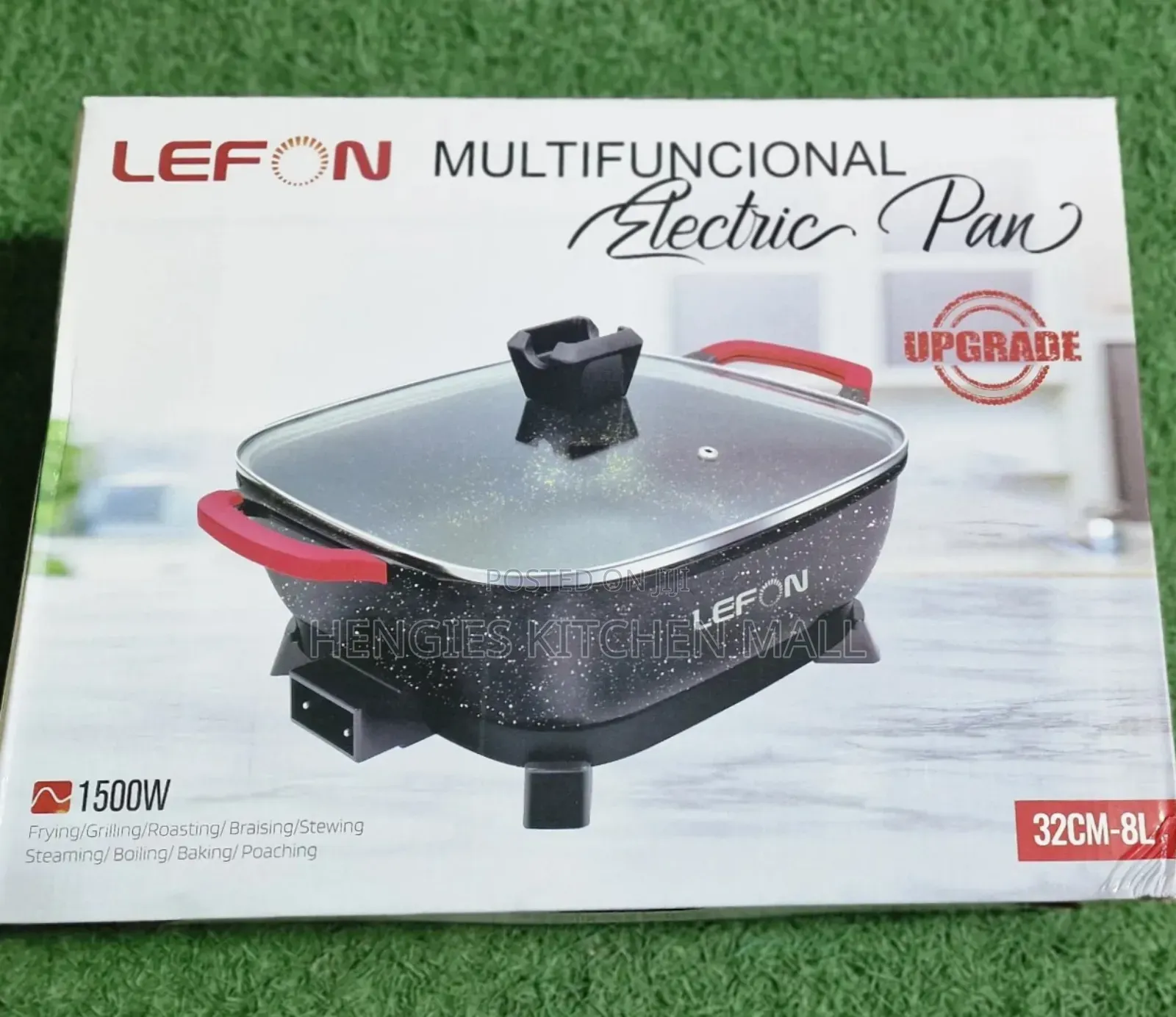Lefon Electric Multi Cooker 8l