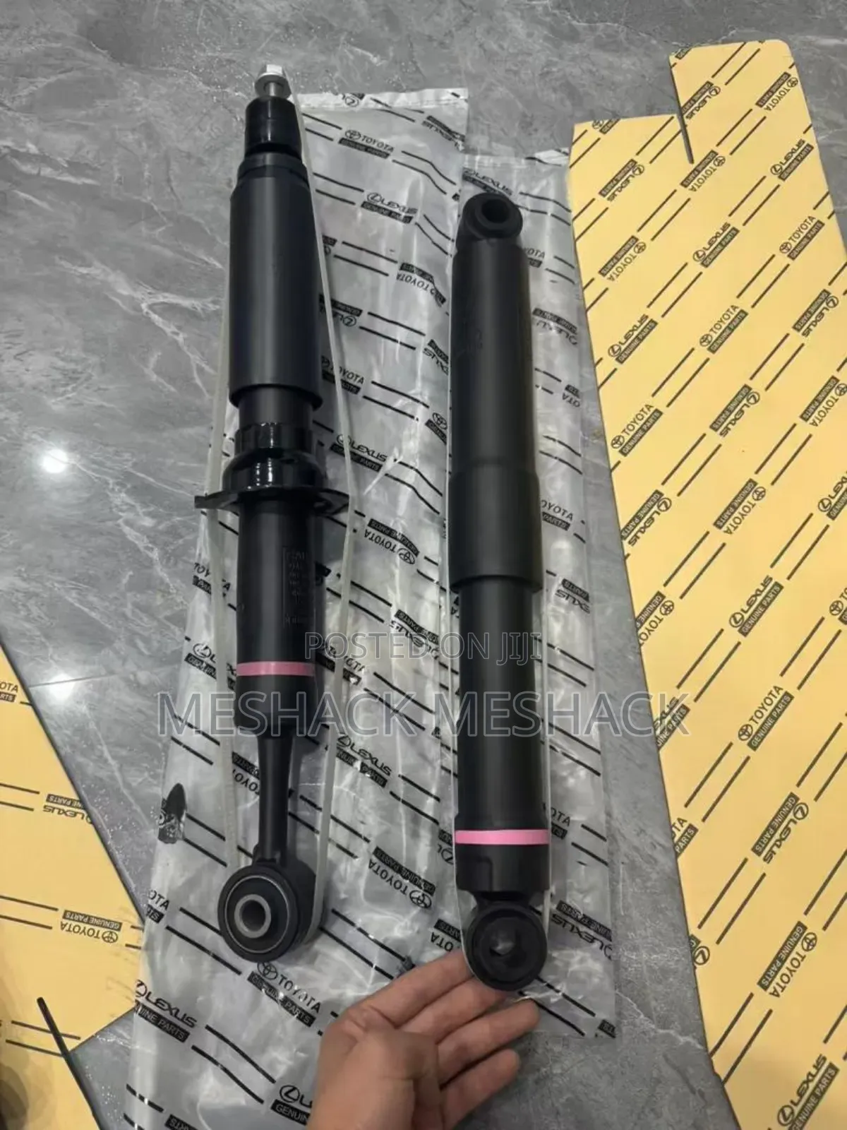 Toyota Hilux Front and Back Shock Absorber