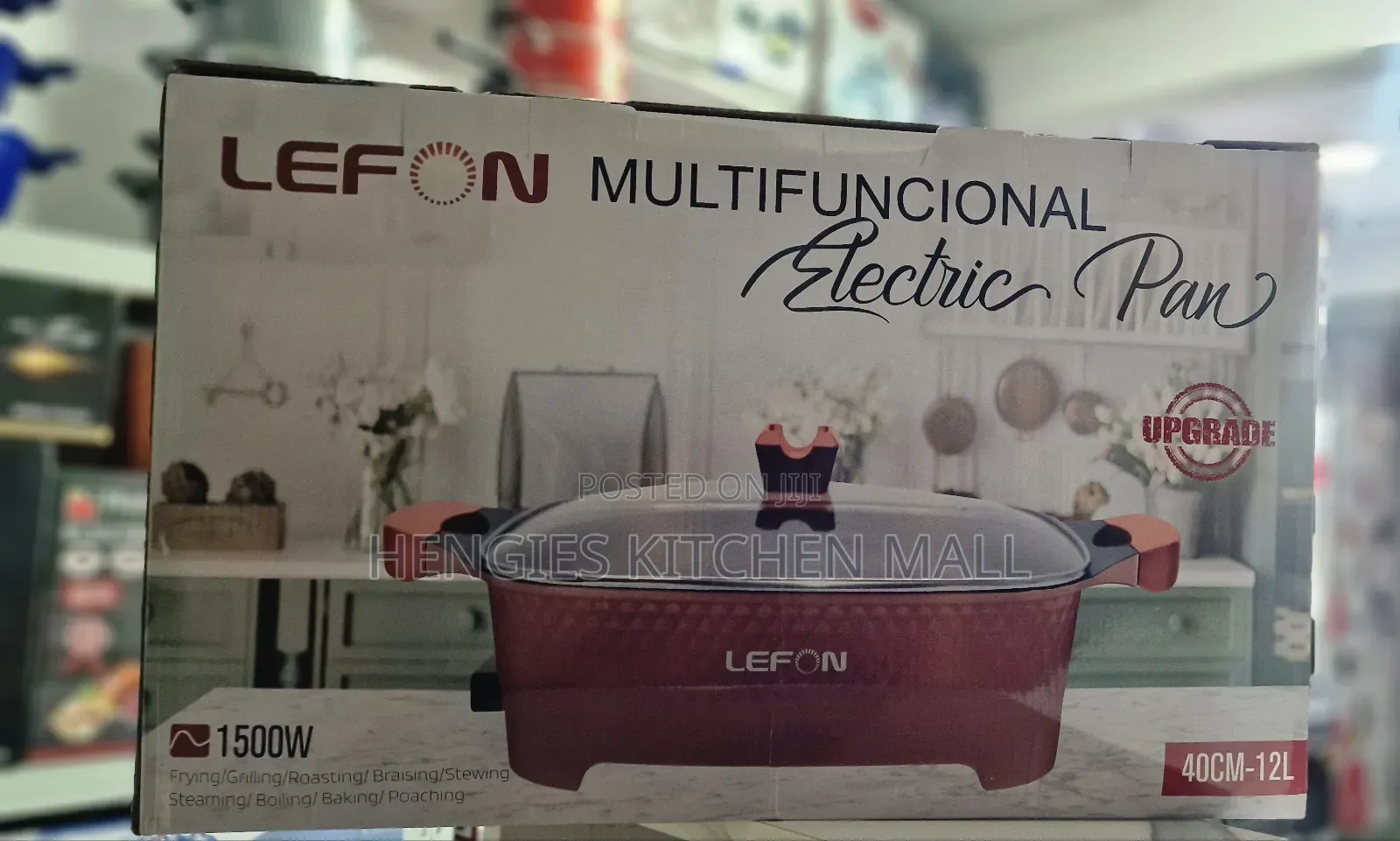 Lefon Electric Cooker 12l