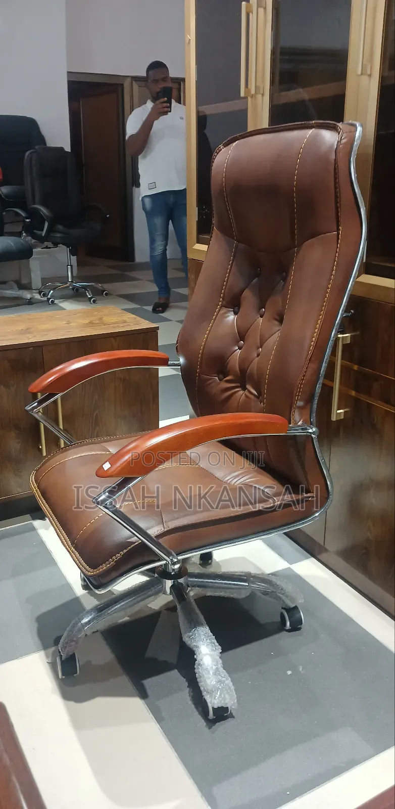 Executive Office Chair.