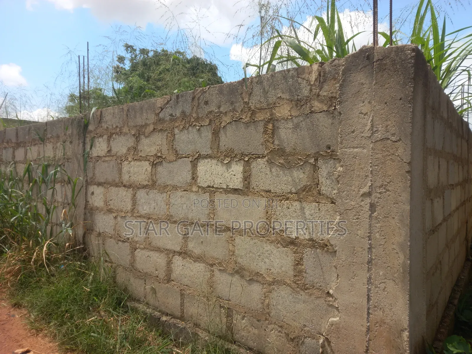 Plot ( With 3 Shops/ Stores) for Sale at Sabin Akrofrom ( Trede)
