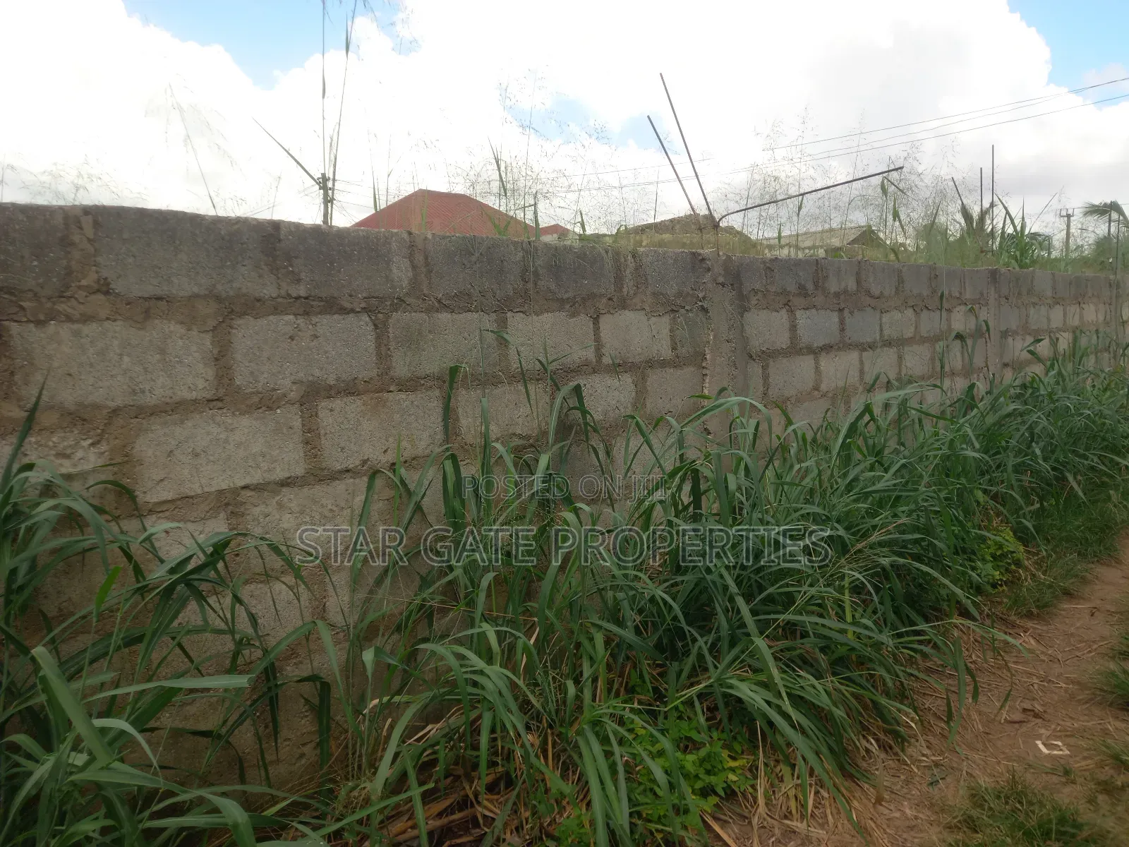 Plot ( With 3 Shops/ Stores) for Sale at Sabin Akrofrom ( Trede)