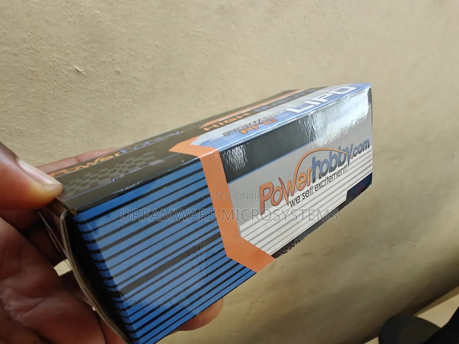 Powerhobby 4s 14.8v 4600mah 110c-220c Short Lipo Battery